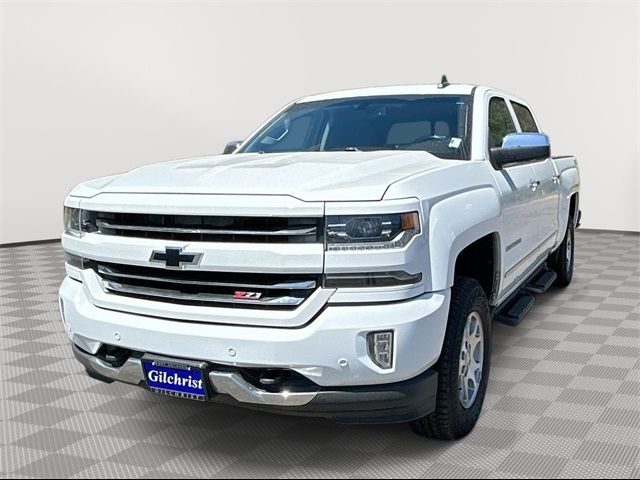 2016 Chevrolet Silverado 1500 LTZ