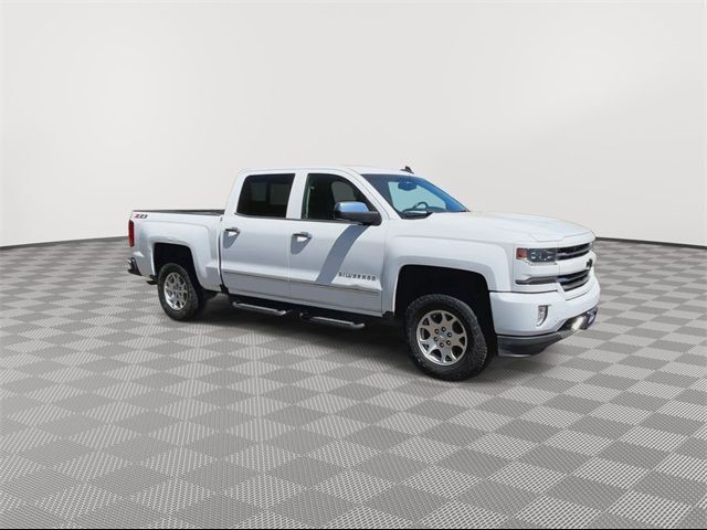 2016 Chevrolet Silverado 1500 LTZ