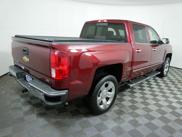 2016 Chevrolet Silverado 1500 LTZ