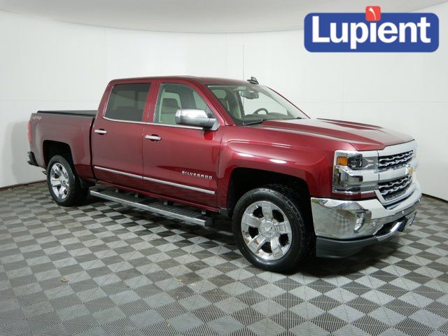 2016 Chevrolet Silverado 1500 LTZ