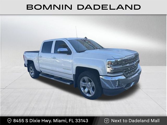 2016 Chevrolet Silverado 1500 LTZ