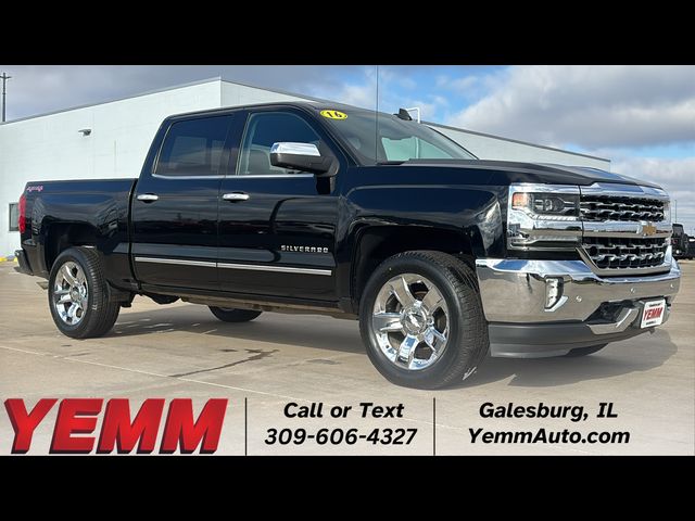 2016 Chevrolet Silverado 1500 LTZ