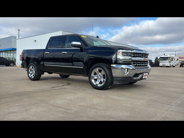 2016 Chevrolet Silverado 1500 LTZ