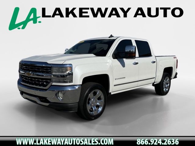 2016 Chevrolet Silverado 1500 LTZ