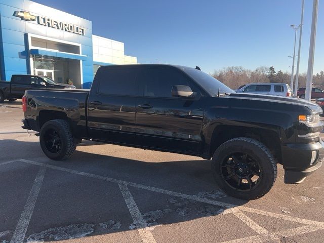 2016 Chevrolet Silverado 1500 LTZ