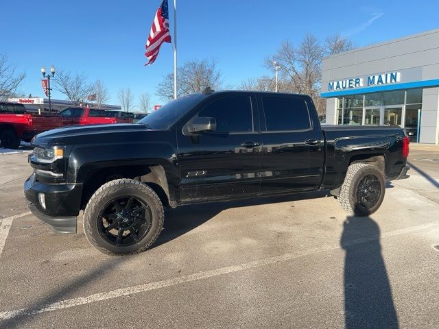 2016 Chevrolet Silverado 1500 LTZ