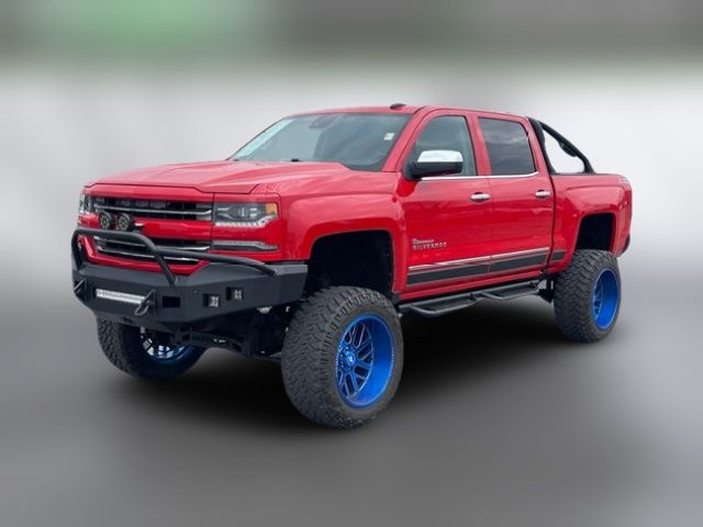 2016 Chevrolet Silverado 1500 LTZ