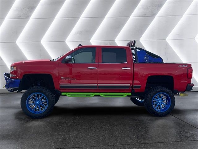 2016 Chevrolet Silverado 1500 LTZ