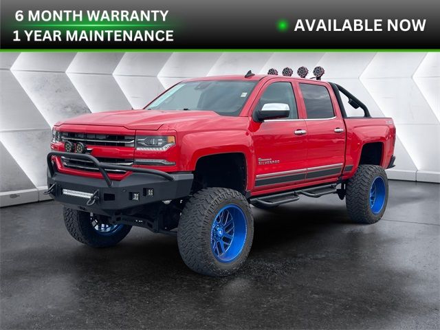 2016 Chevrolet Silverado 1500 LTZ