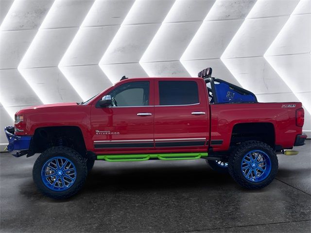 2016 Chevrolet Silverado 1500 LTZ