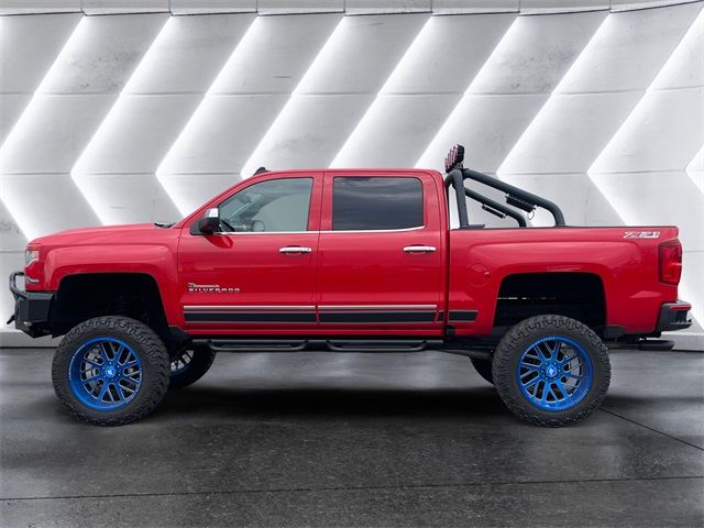 2016 Chevrolet Silverado 1500 LTZ