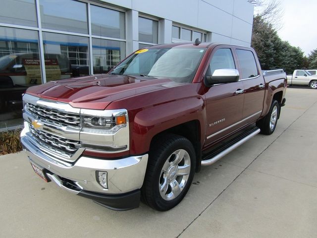 2016 Chevrolet Silverado 1500 LTZ