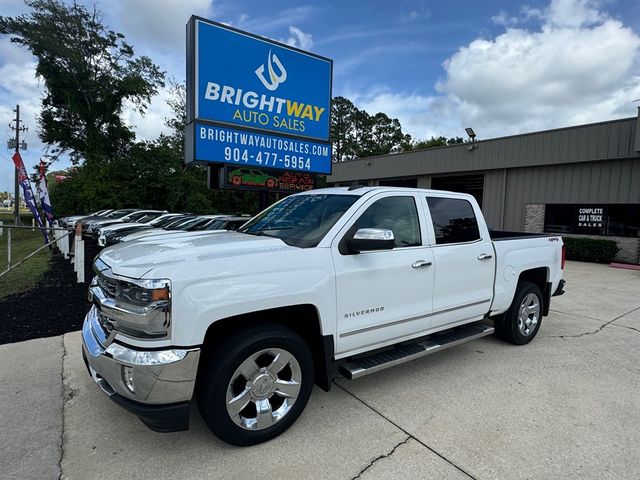 2016 Chevrolet Silverado 1500 LTZ