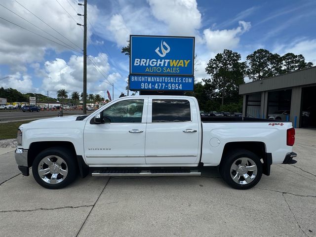 2016 Chevrolet Silverado 1500 LTZ