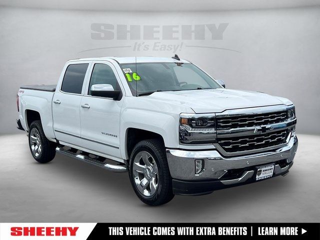 2016 Chevrolet Silverado 1500 LTZ