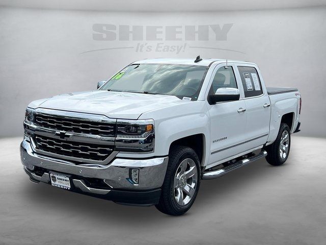 2016 Chevrolet Silverado 1500 LTZ