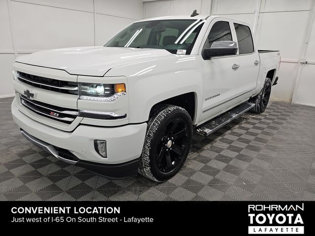 2016 Chevrolet Silverado 1500 LTZ