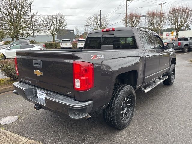 2016 Chevrolet Silverado 1500 LTZ