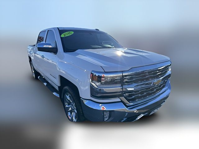 2016 Chevrolet Silverado 1500 LTZ