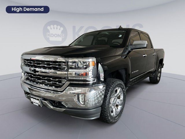 2016 Chevrolet Silverado 1500 LTZ