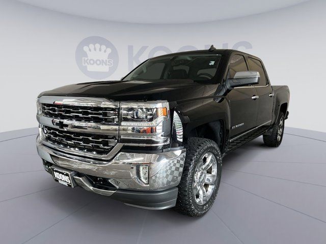 2016 Chevrolet Silverado 1500 LTZ