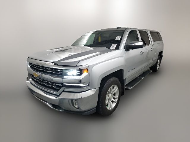 2016 Chevrolet Silverado 1500 LTZ