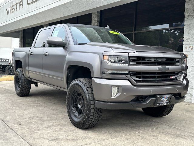 2016 Chevrolet Silverado 1500 LTZ