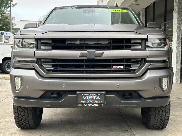 2016 Chevrolet Silverado 1500 LTZ