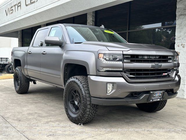 2016 Chevrolet Silverado 1500 LTZ