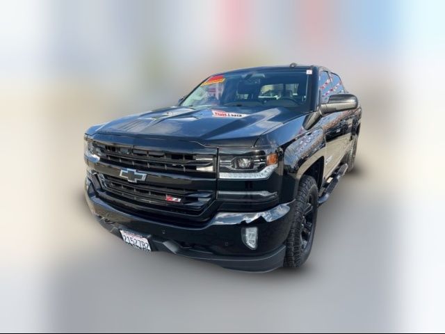 2016 Chevrolet Silverado 1500 LTZ