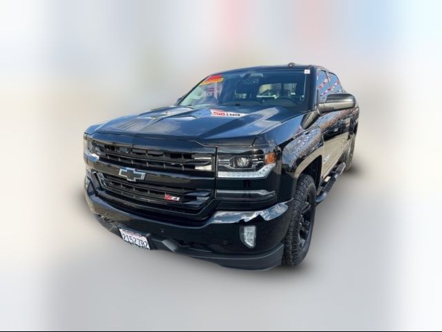 2016 Chevrolet Silverado 1500 LTZ