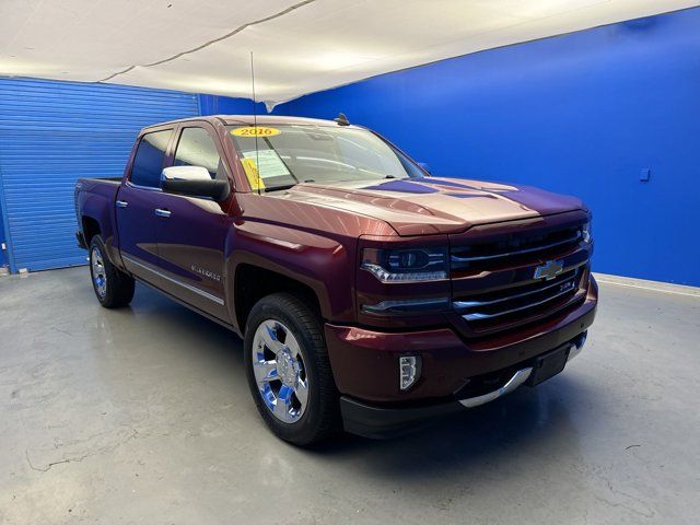 2016 Chevrolet Silverado 1500 LTZ