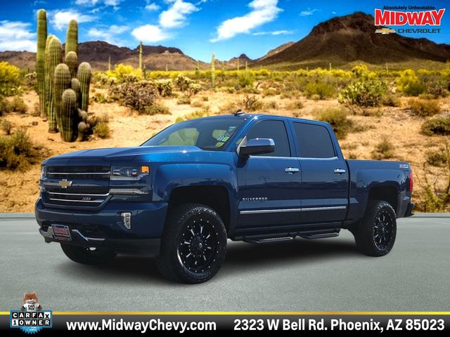 2016 Chevrolet Silverado 1500 LTZ