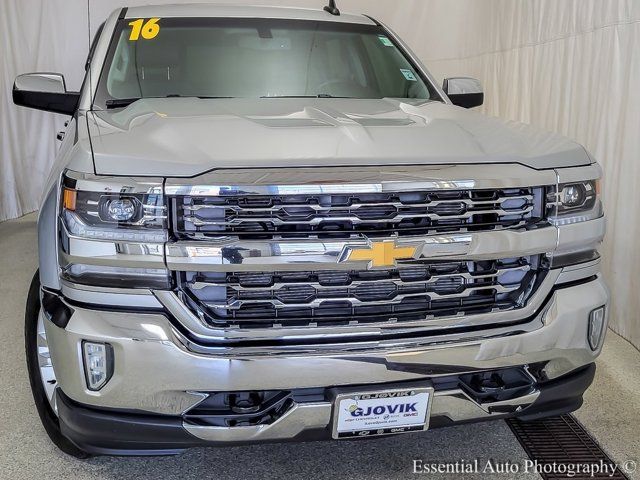 2016 Chevrolet Silverado 1500 LTZ