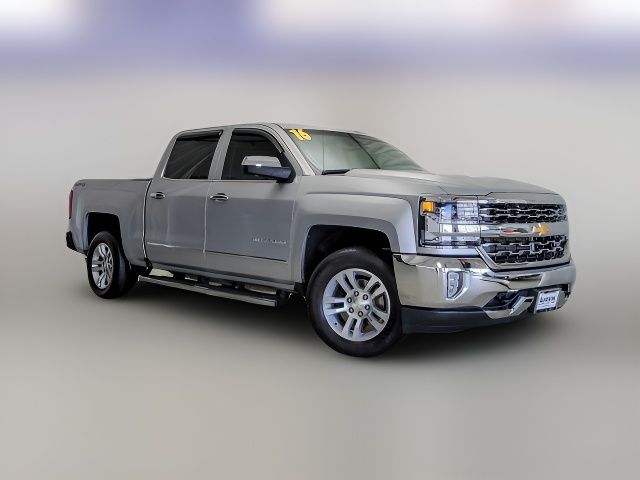 2016 Chevrolet Silverado 1500 LTZ