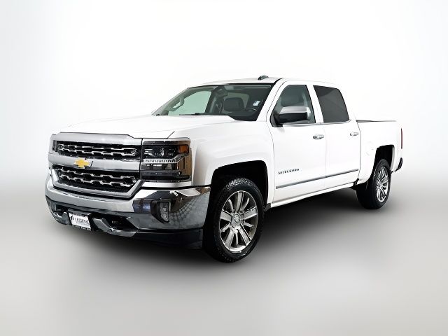 2016 Chevrolet Silverado 1500 LTZ