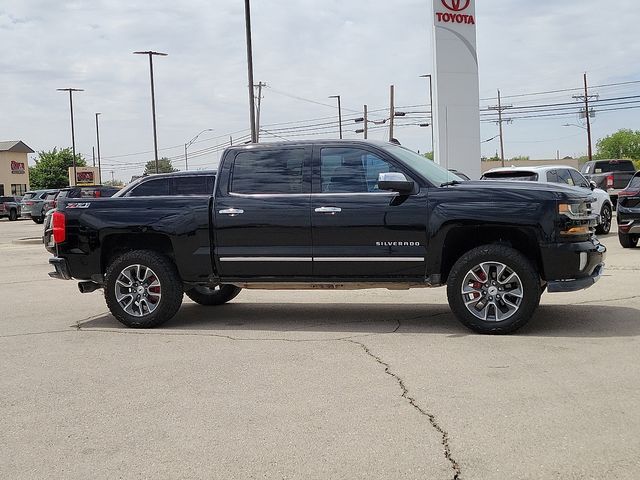 2016 Chevrolet Silverado 1500 LTZ