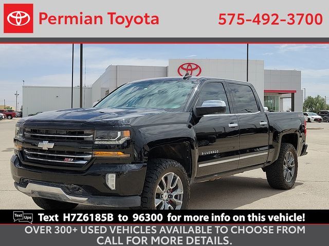 2016 Chevrolet Silverado 1500 LTZ