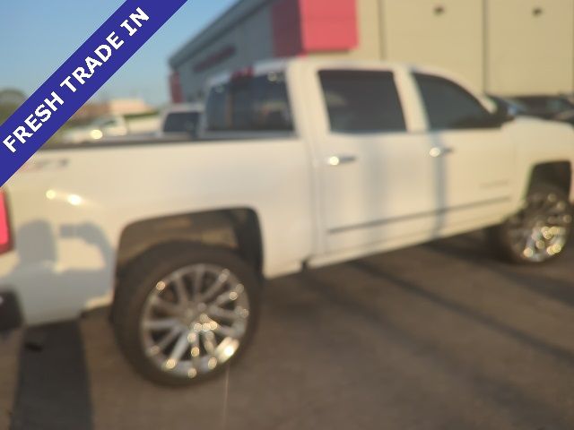 2016 Chevrolet Silverado 1500 LTZ
