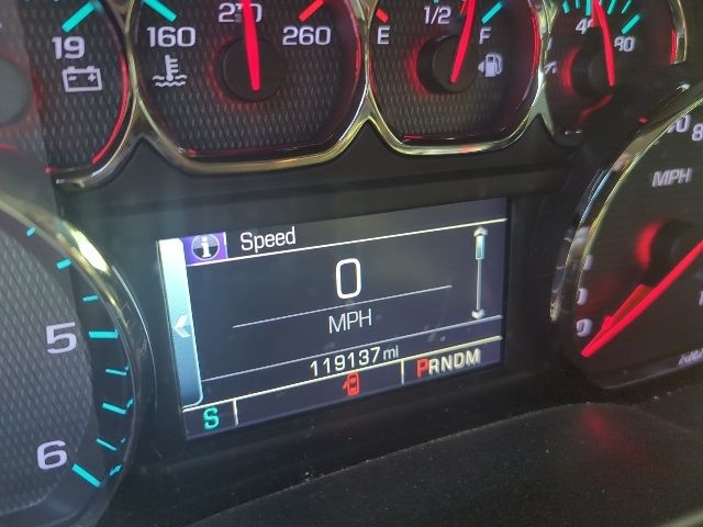 2016 Chevrolet Silverado 1500 LTZ