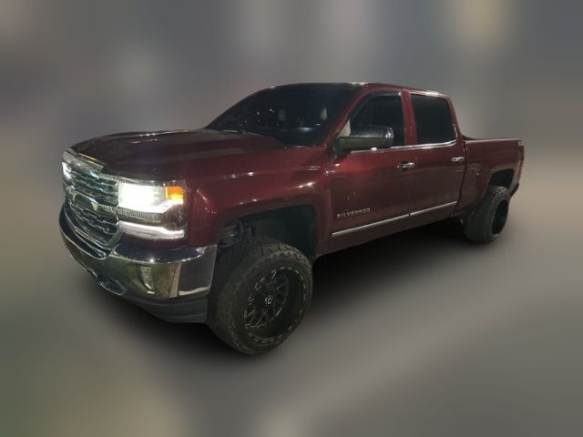 2016 Chevrolet Silverado 1500 LTZ