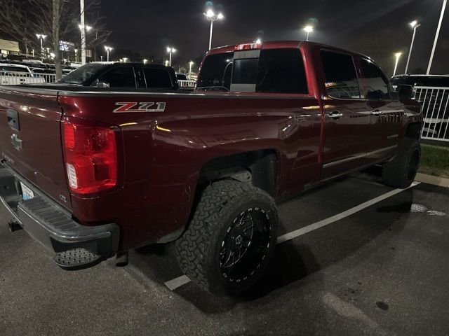 2016 Chevrolet Silverado 1500 LTZ