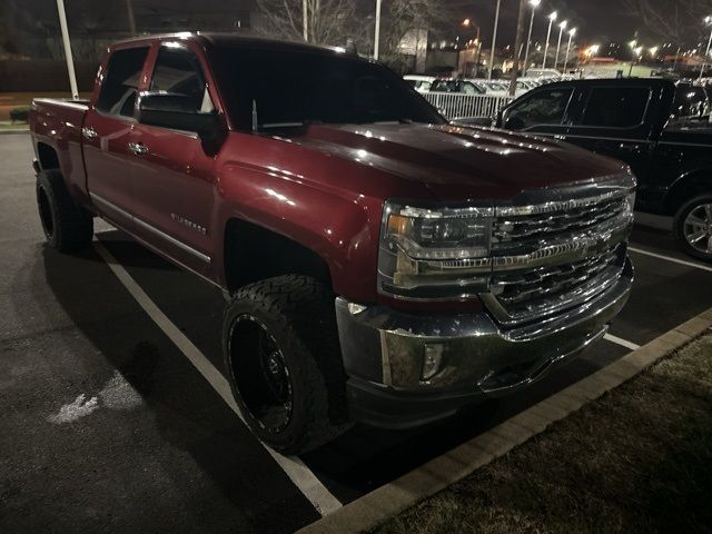 2016 Chevrolet Silverado 1500 LTZ