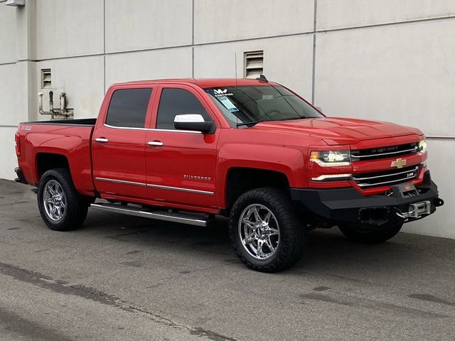 2016 Chevrolet Silverado 1500 LTZ