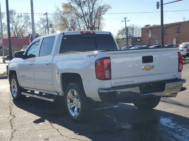 2016 Chevrolet Silverado 1500 LTZ