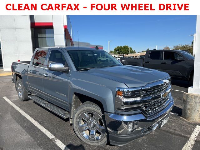 2016 Chevrolet Silverado 1500 LTZ