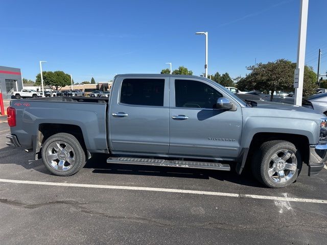 2016 Chevrolet Silverado 1500 LTZ