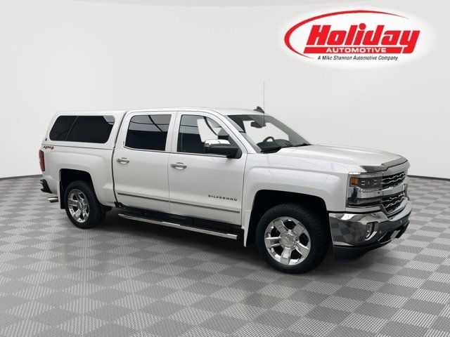 2016 Chevrolet Silverado 1500 LTZ