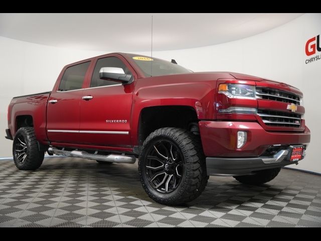 2016 Chevrolet Silverado 1500 LTZ