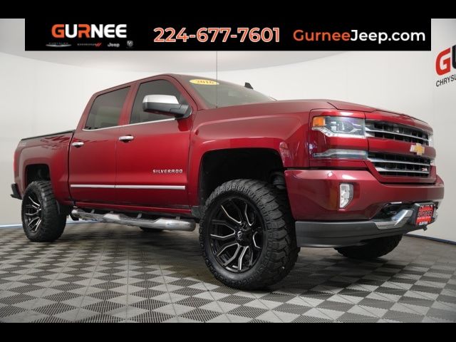 2016 Chevrolet Silverado 1500 LTZ